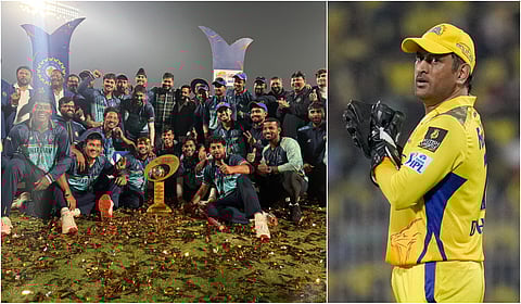 ஜார்கண்ட் அணி மற்றும் எம்.எஸ்.தோனி