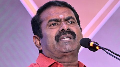 “பொங்கல் பரிசுத் தொகையை உயர்த்துவதால் வாக்கு மதிப்பும் உயர்கிறது” - சீமான் விமர்சனம்