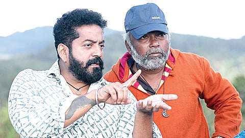 ராபர்ட் உடன் பால் சதீஷ்