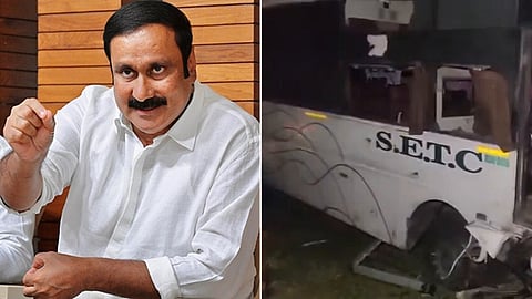 திட்டக்குடி விவகாரத்துக்கு திமுக அரசே பொறுப்பேற்க வேண்டும்: அன்புமணி