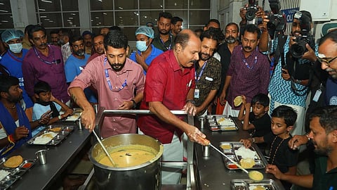 சபரிமலையில் 7.50 லட்சம் பேருக்கு அன்னதானம்