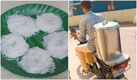 வாகனத்தில் இடியாப்பம் விற்க உரிமம் அவசியம்: தமிழக உணவு பாதுகாப்புத் துறை உத்தரவு 