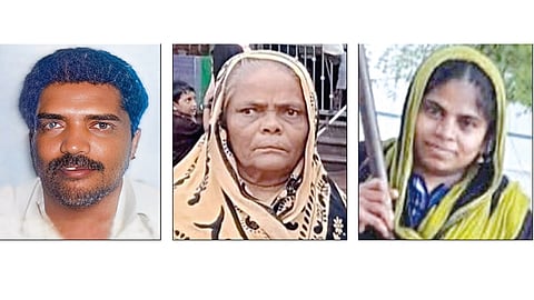 அக்பர் அலி, சிக்கந்தர் பீவி, செய்யது அலி பாத்திமா