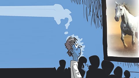 நெட்டையாண்டியின் மாயக்குதிரை! | மயில்கள் அகவும் பெருநிலம் 12