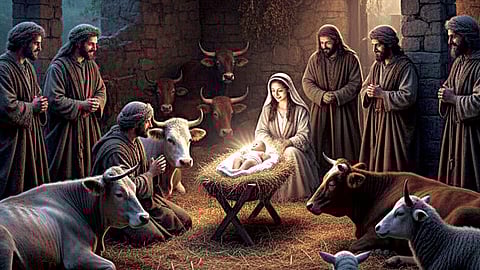 எளிமையை உணர்த்திய ஏழைப் பங்காளன்!