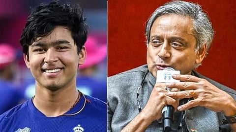 சச்சினை போன்று விளையாடுகிறார் வைபவ் சூர்யவன்ஷி: சசி தரூர் பாராட்டு