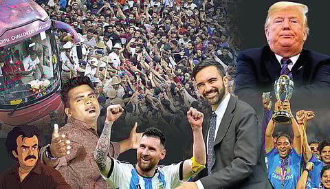 ஒஹோன்னு வைரல்! | விடைபெறும் 2025