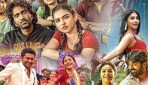 டிரெண்டிங் பாடல்கள்! | விடைபெறும் 2025