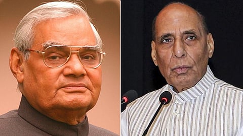 திருமணம் செய்து கொள்ளுங்கள் என்று கேட்ட பாக். பெண்ணுக்கு வாஜ்பாய் பதில் - சம்பவத்தை நினைவுகூர்ந்த ராஜ்நாத் சிங்