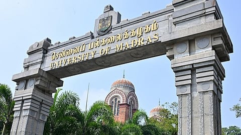 ஜன.22-ம் தேதி சென்னை பல்கலை. பட்டமளிப்பு விழா