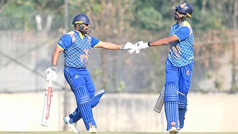 கருண் நாயர், படிக்கல் சதம்: கர்நாடக அணிக்கு சிறப்பான வெற்றி