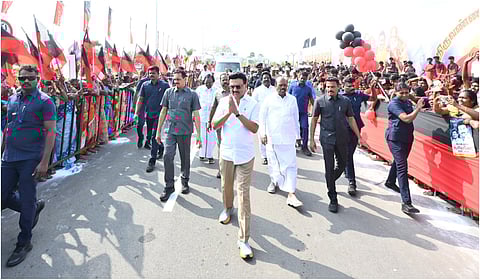 Chief Minister Stalin