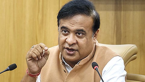 அமித் ஷாவுக்கு நன்றி தெரிவித்த ஹிமந்த பிஸ்வா