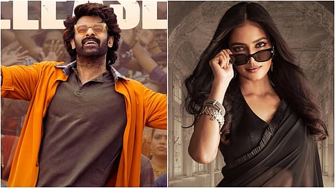 ‘தி ராஜா சாப்’ மாளவிகா மோகனன் தோற்றம் வெளியீடு