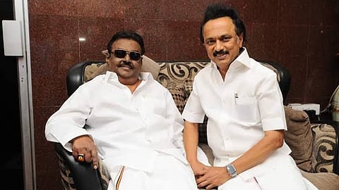 Vijayakanth's 2nd Death Anniversary