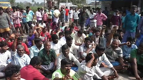 பள்ளிப்பட்டு அருகே கழிவு நீர் கலந்த குடிநீர் குடித்து 2 பேர் உயிரிழப்பு?