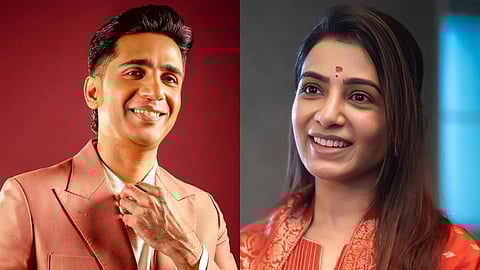 சமந்தா எனக்கு சரியான ஜோடி: ‘காந்தாரா 2’ வில்லன் மகிழ்ச்சி