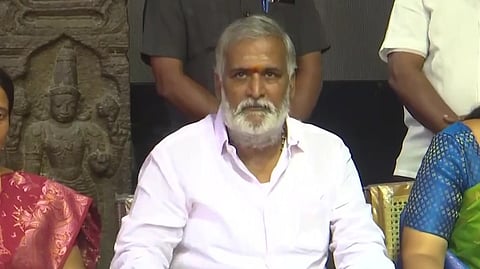 வியாசர்பாடி ரவீஸ்வரர் கோயில் கும்பாபிஷேகம் பிப்.8-ல் நடத்தப்படும்: அமைச்சர் அறிவிப்பு