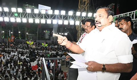 “திமுக ஆட்சியில் சிறுமி முதல் பாட்டி வரை பாதுகாப்பு இல்லை” - இபிஎஸ் விமர்சனம்