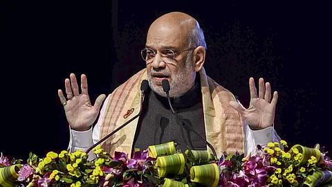 ‘‘நாட்டின் பாதுகாப்புக்கு ஊடுருவல்காரர்களால் பெரும் அச்சுறுத்தல்” - அசாமில் அமித் ஷா பேச்சு