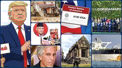 ஜென் ஸீ போராட்டம் முதல் எண்ணெய்ப் போர் வரை: உலகம் 2025 - ஒரு விரைவுப் பார்வை