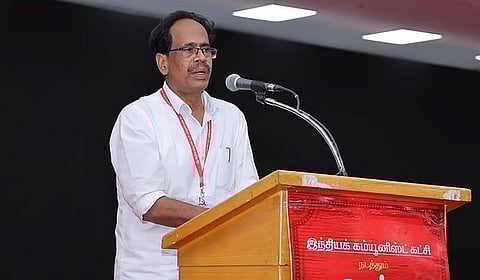 இலவச மடிக்கணினி திட்டத்தை விமர்சிப்பது பழனிசாமியின் மாணவர் விரோத மனநிலையை காட்டுகிறது: மு.வீரபாண்டியன் கண்டனம்