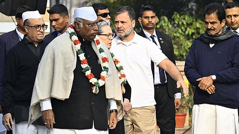 காங்கிரஸ் கட்சி இந்திய ஆன்மாவின் குரல்: 140-வது நிறுவன நாளில் ராகுல் காந்தி பெருமிதம் 