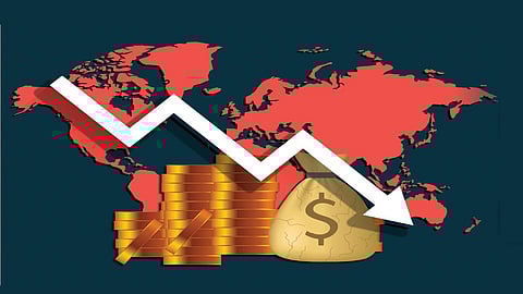 கடனில் சிக்கித் தவிக்கும் வளர்ந்த நாடுகள்