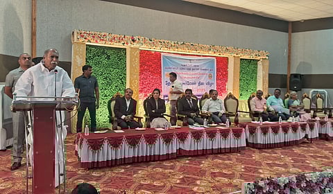 Chief Minister Rangasamy