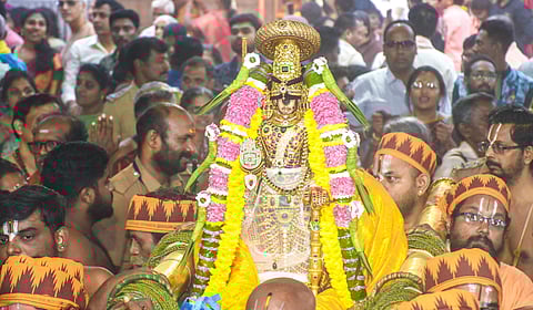 ஸ்ரீரங்கம் ரங்கநாதர் கோயில் வைகுண்ட ஏகாதசி பெருவிழா - புகைப்படத் தொகுப்பு