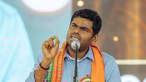 ‘‘கஞ்சா புழக்கம் விவகாரத்தில் உண்மையை மறைக்கிறது திமுக அரசு’’ - அண்ணாமலை குற்றச்சாட்டு