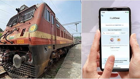 ரயில்ஒன் செயலியில் டிக்கெட் எடுத்தால் 3 சதவீதம் தள்ளுபடி