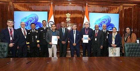 ரூ.4,666 கோடிக்கு ஆயுதக் கொள்முதல் ஒப்பந்தங்கள்: பாதுகாப்பு அமைச்சகம் கையெழுத்து