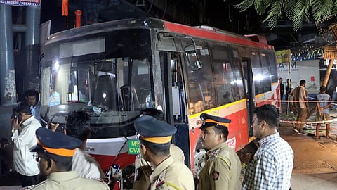 Mumbai Bus Crash