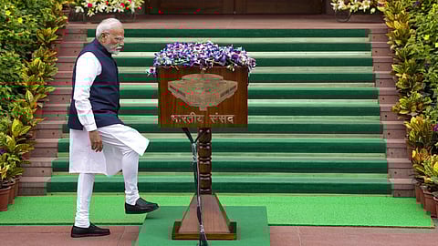 PM Modi on attack on Russian President's residence