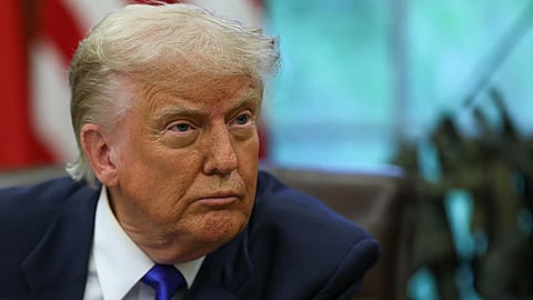 Trump's anger over Ukraine