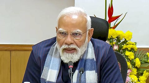 ‘‘சீர்திருத்தங்கள் தேசிய இயக்கமாக மாறிய ஆண்டு 2025’’ - பிரதமர் மோடி பெருமிதம்