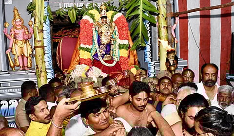 சொர்க்க வாசல் திறப்பு