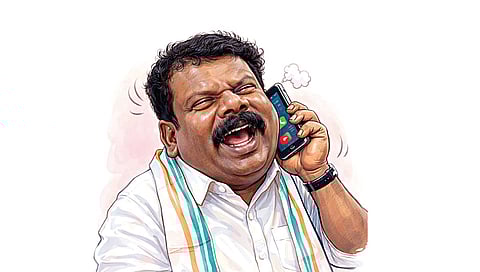 ராகுலின் நண்பர் மீது செல்வப்பெருந்தகை புகார்