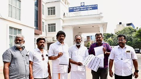 ஒரே முகவரியில் 211 வாக்காளர்கள்: மதுரை ஆட்சியரிடம் பாஜக புகார் மனு