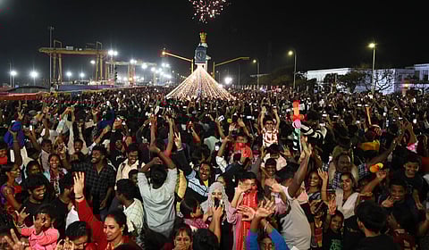 2026 New Year Celebrations 