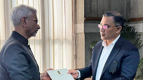 கலிதா ஜியா மறைவு: தாரிக் ரஹ்மானிடம் ஜெய்சங்கர் நேரில் ஆறுதல்