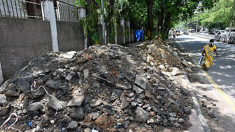 சென்னையில் பொது இடங்களில் கட்டுமான கழிவுகளை கொட்டினால் டன்னுக்கு ரூ.5,000 அபராதம்