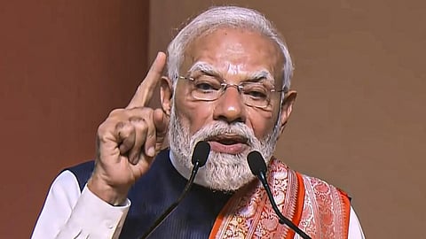 2025-ல் இந்தியாவில் நடைபெற்ற மாற்றங்கள், சாதனைகளை பட்டியலிட்டு சமூக வலைதளத்தில் பிரதமர் மோடி பதிவு