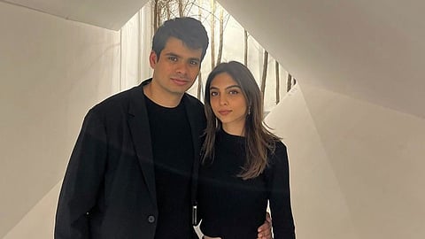 காதலியை மணக்கிறார் பிரியங்கா மகன் ரெஹான்: ராஜஸ்தானில் இன்று நிச்சயத்தார்த்தம்