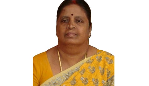 தமிழருவி மணியன் மனைவி காலமானார்