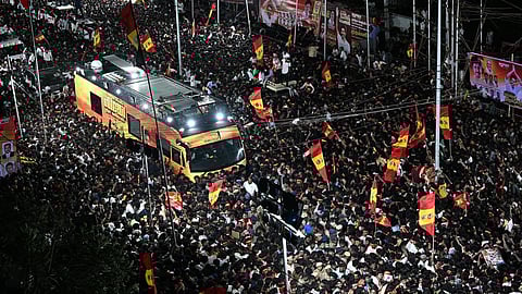 கரூர் உயிரிழப்பு சம்பவம் தொடர்பாக தவெக நிர்வாகிகளிடம் சிபிஐ விசாரணை நிறைவு