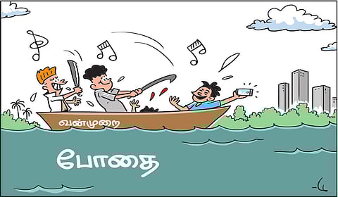 பாலாஜி சண்முகம், சென்னை