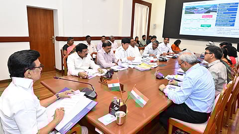 தமிழக அரசின் 6 துறைகள் சார்பில் நடைபெற்று வரும் முத்திரைத் திட்டங்களை பிப்ரவரி மாதத்துக்குள் முடிக்க முதல்வர் ஸ்டாலின் அறிவுறுத்தல்