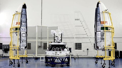 ஸ்ரீஹரிகோட்டாவில் எஸ்எஸ்எல்வி ராக்கெட்டின் 3-ம் கட்ட இயந்திரம் வெற்றிகர பரிசோதனை